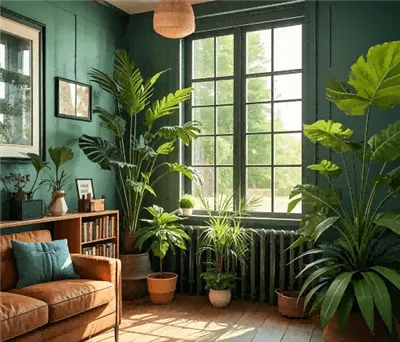 Οδηγός σχεδιασμού τοπίου εσωτερικού και εξωτερικού χώρου φυτών